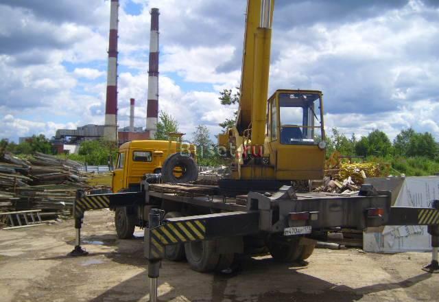 Автокран Белгород