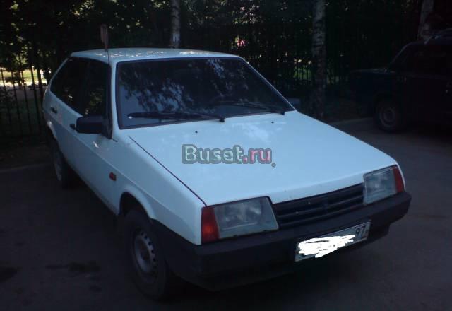 ВАЗ 21093i (инжектор), 2000 Москва