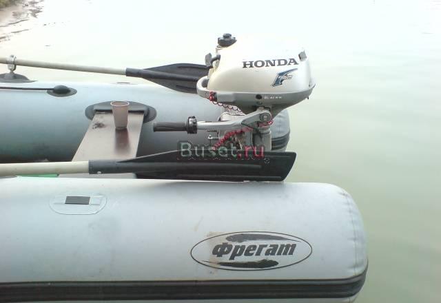 Лодка пвх Фрегат-280 с мотором Хонда 2.3 4-х такт Псков