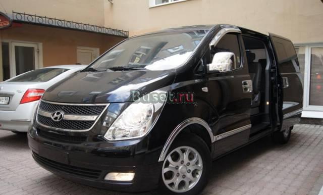 Hyundai H-1 Starex, 2008 Санкт-Петербург