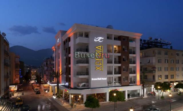 Горящие туры в Турцию. Аланья. Гранд Бали Хотел 4x Кстово