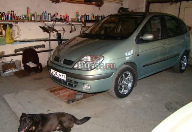 Renault Scenic, 2003 Шахты