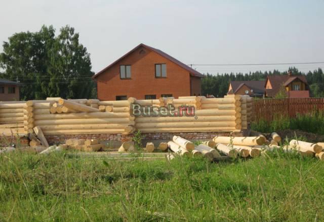 Строительство срубов и брусовых домов и бань Москва