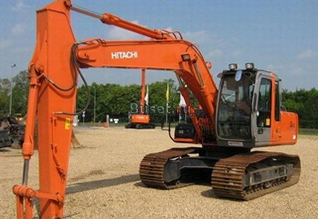 Гусеничный экскаватор hitachi ZX160LC 2006г.в Санкт-Петербург