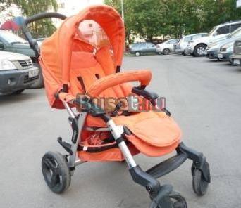 Коляска прогулочная concord fusion Москва
