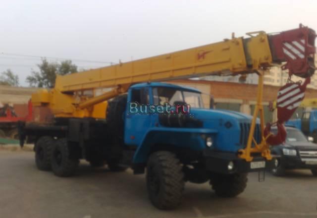 Автокран КС-45717-1, 2007г.в Пермь