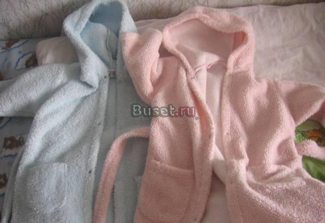 Халаты 2 шт Санкт-Петербург