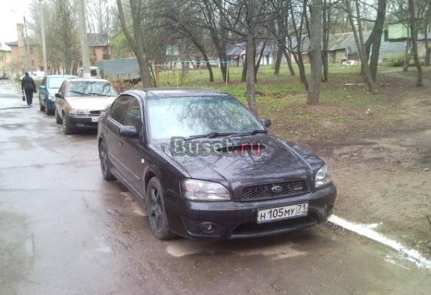 Subaru Legacy, 2001 Тула