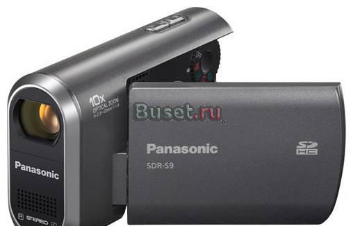 Видеокамера Panasonic SD + 8ГБ CD флешка Москва