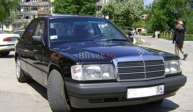 Mercedes 190, 1990 Новосибирск