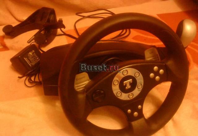 Руль Thrustmaster Rally GT FF Pro 3 педали Самара