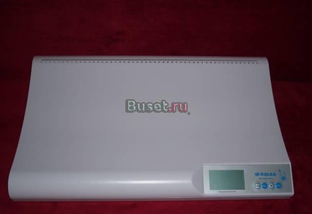 Детские весы Maman sbbc203. б/у - 1500 руб Москва