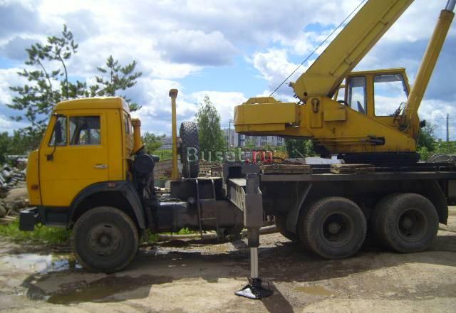 Автокран Выборг