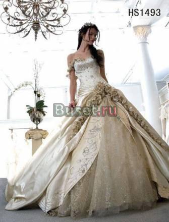 Новое шикарное свадебное платье Челябинск