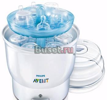 Электрический паровой стерилизатор Philips avent Москва