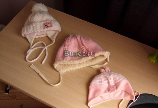 Шапочки для малышки Москва