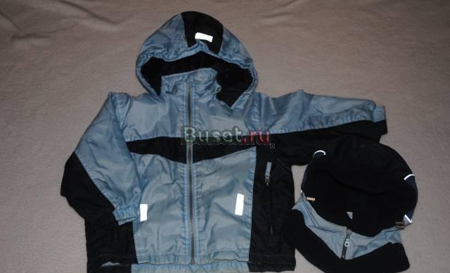 Зимняя куртка+термошлем 104 Москва