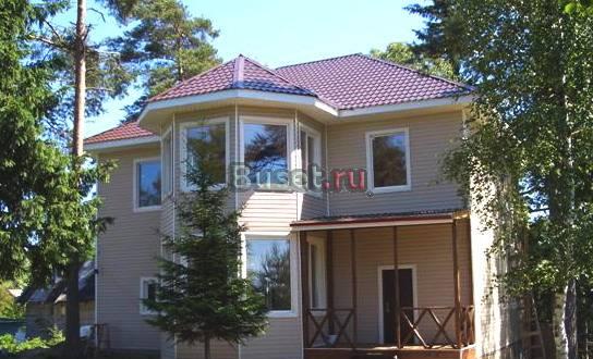 Сарженка СНТ Вартемяки-1 коттедж S195м.12сот Санкт-Петербург