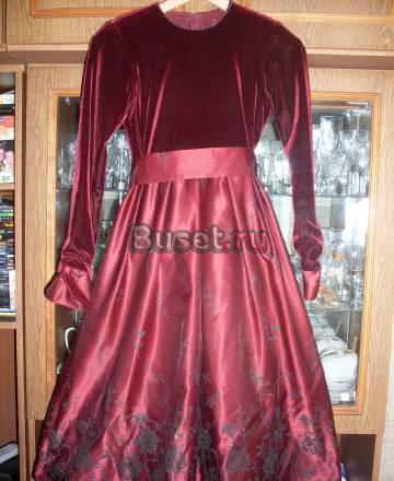 Нарядное платье, бархат, атлас Москва