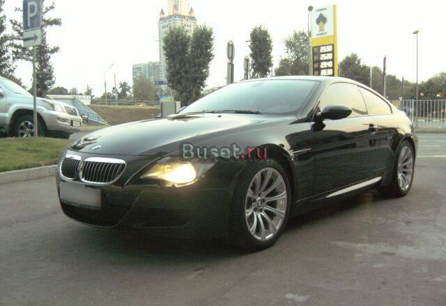 BMW M6, 2007 Москва