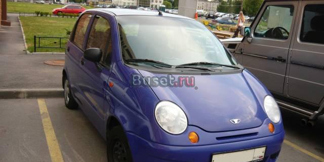 Daewoo Matiz, 2007 Санкт-Петербург