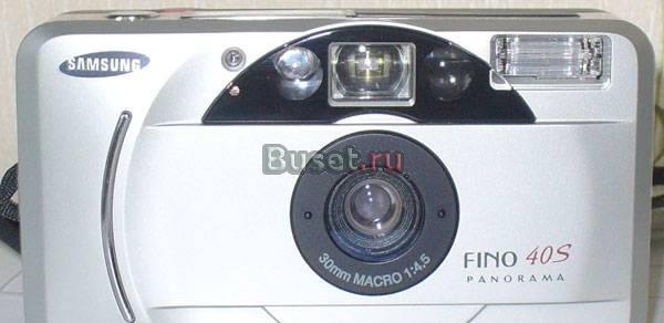 Фотоаппарат Samsung fino 40 S Санкт-Петербург