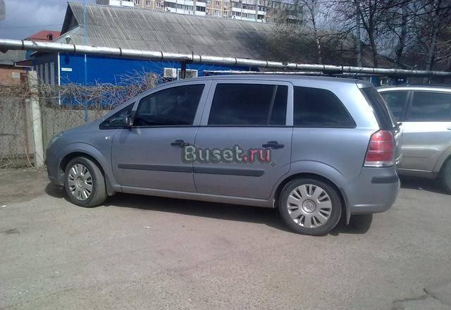 Opel Zafira, 2007 Краснодар