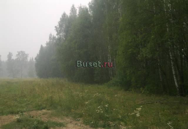 Д. Теряево участок 34 сотки Свет, подключение возм Заокский