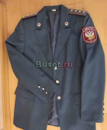 Женская форма (старого образца) налоговой службы Балашиха