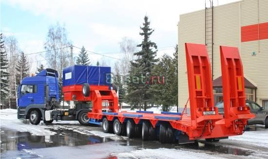 Прицепы и полуприцепы от "Спецприцеп" Москва