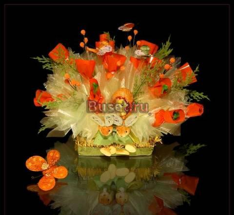 букеты из конфет Челябинск