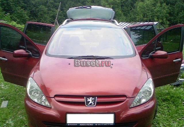 Штатная магнитола 307 Москва