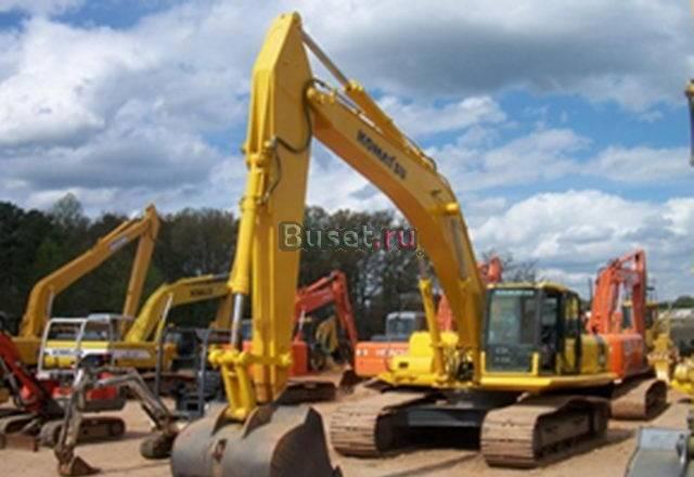 Гусеничный экскаватор komatsu PC300LC-7L 2005г.в Санкт-Петербург