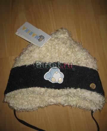 Шапка для мальчика новая р 48 (6-12 мес) Москва