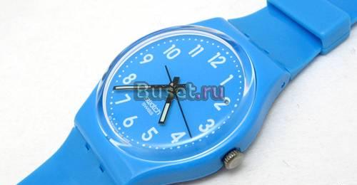 Нужны часы swatch Colour Codes голубые Москва