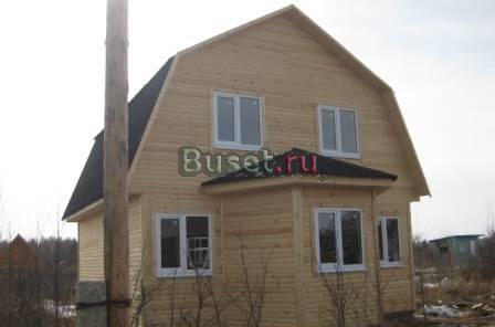 Новая утепленная двухэтажная дача Переславль-Залесский