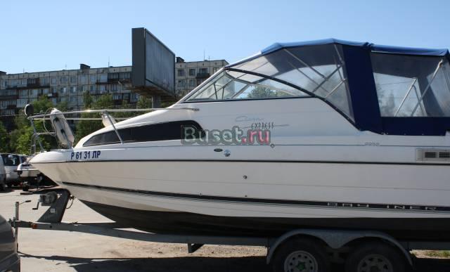 Прогулочно-рыболовный катер Bayliner 2252 Санкт-Петербург