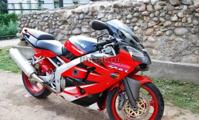 Спорт-байк kawasaki ZX600J1 Смоленск