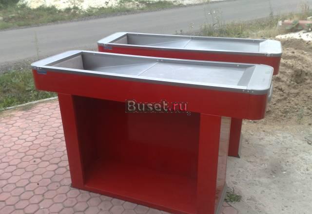 2 кассовых бокса со столешницами Чехов