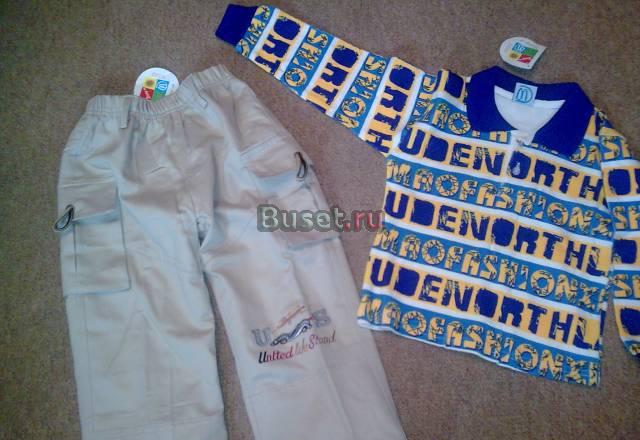 Новые брюки и рубашка 104-110см Санкт-Петербург