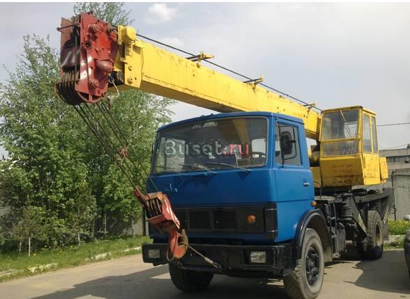 Автокран Ивановец КС-3577-4 1993 г.в. на базе маз Москва