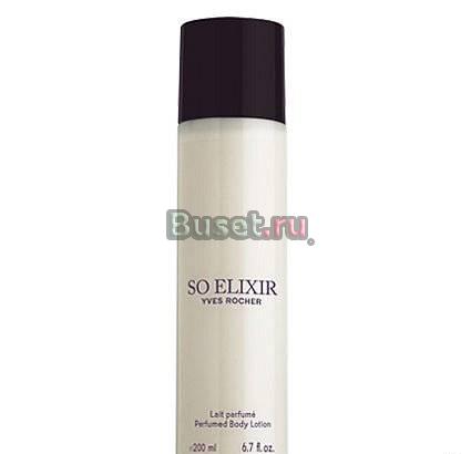 Парфюмированное молочко для тела So Elixir Ив роше Москва