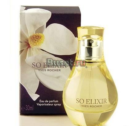 Парфюмерная Вода So Elixir Ив роше Новая, в слюде Москва