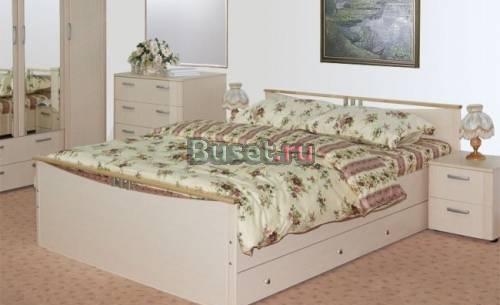 Кровать Мелисса Клен Москва