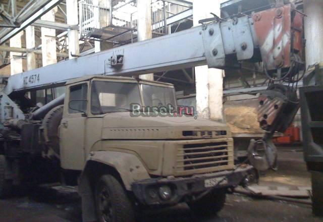 Автокран на базе "краз" кс 4574  25 тн 2004г.1100 Челябинск