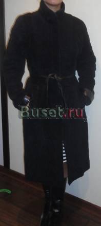 Пальто из мутона Москва