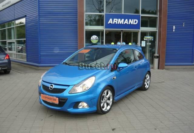 Opel Corsa, 2007 Москва