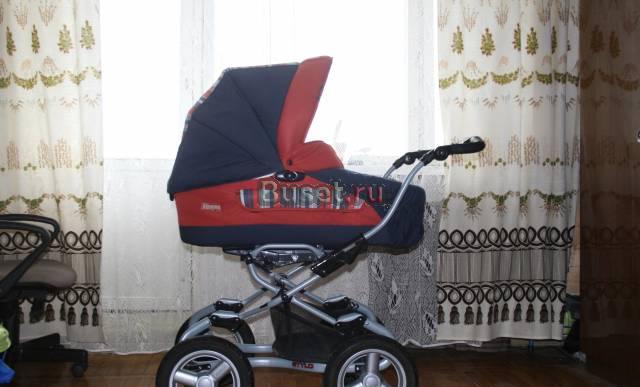 Коляска Bebecar Stylo AT 2 в 1 Москва