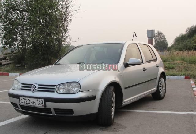 Volkswagen Golf, 2001 Кубинка