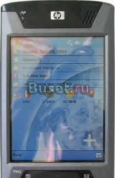 Кпк HP iPAQ hx4700 4"(640х480),WiFi,BT,624MHz Москва